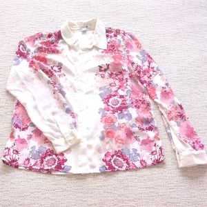 Forever 21 floral blouse